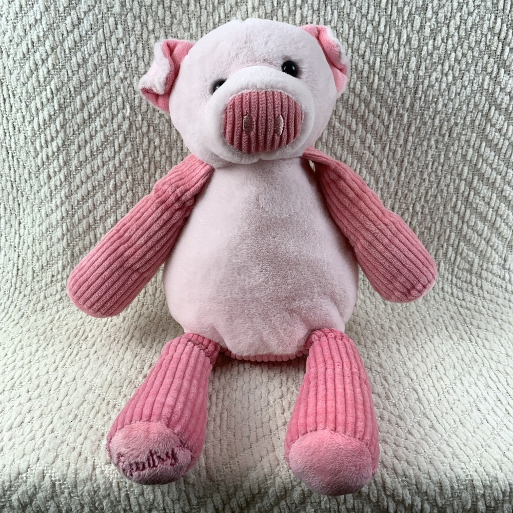 Scentsy Buddy Penny Pig Pink Plush Stuffed‎ Animal Soft 15" Lovey Large